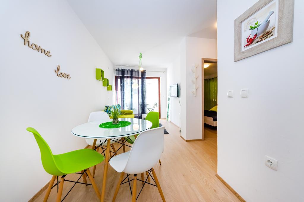 Evergreen Apartments Zadar Luaran gambar